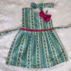 Daily wear frock Cotton fabric : NZD-D00012651