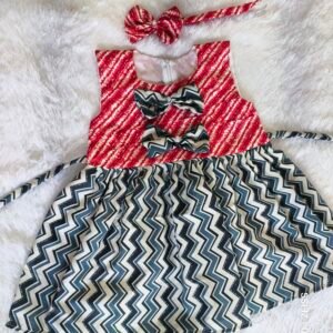Daily wear frock Cotton fabric : NZD-D00012652
