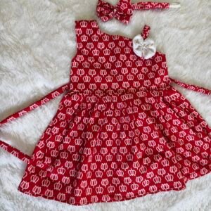 Daily wear frock Cotton fabric : NZD-D00012654